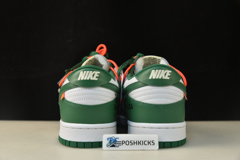 OW X DUNK LOW "PINE GREEN" CT0856-100