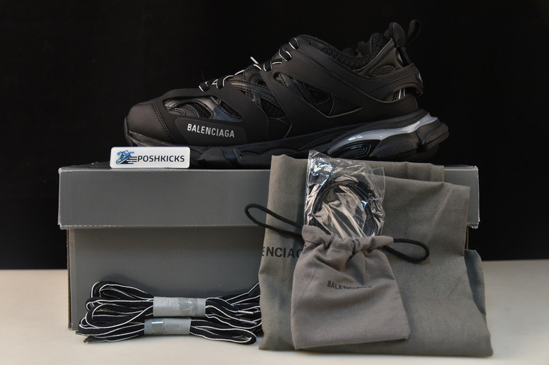 Ba*len*cia*ga track trainer (triple black) 542023 w1gb1 1000