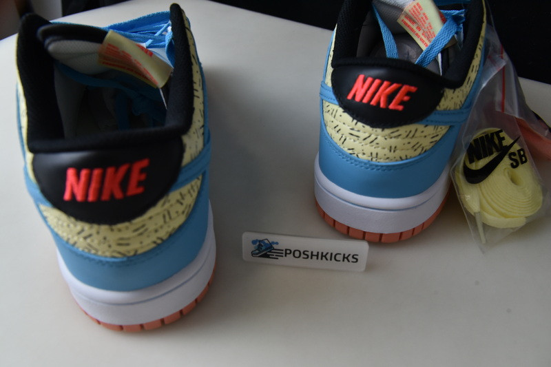 Nike Dunk Low Kyrie Irving Baltic Blue (GS) DN4179-400
