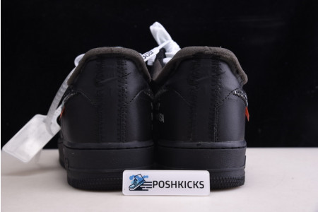 OW NIKE AIR FORCE 1 LOW BLACK AV5210-001