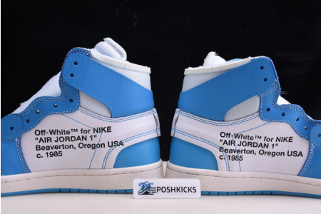 NIKE AIR JORDAN 1 X OW NRG AQ0818-148