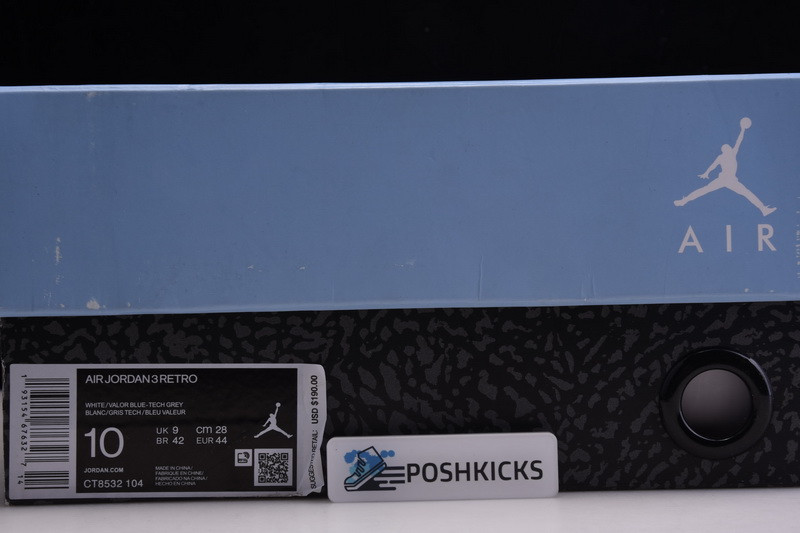 Air Jordan 3 UNC CT8532-104