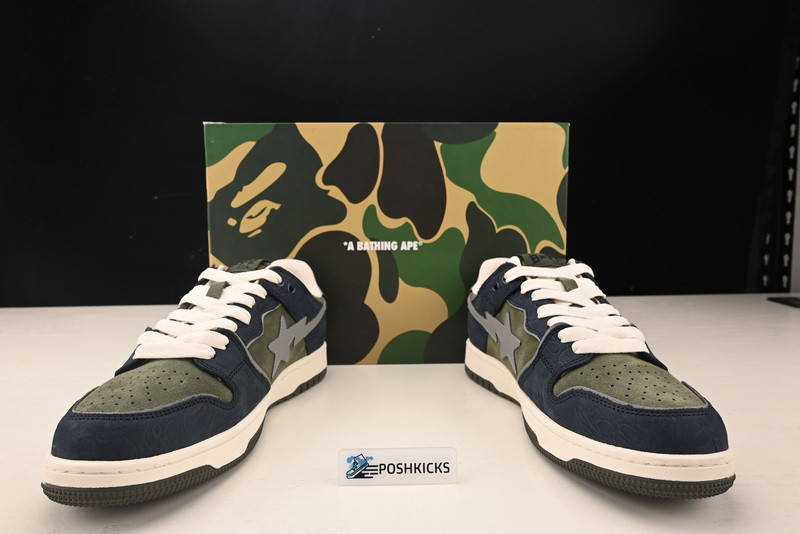 BAPE SNEAKERS