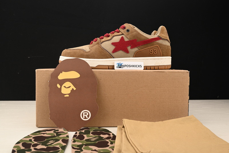 BAPE SNEAKERS