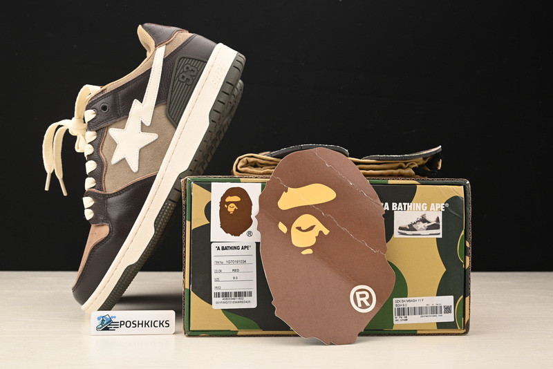 BAPE SNEAKERS