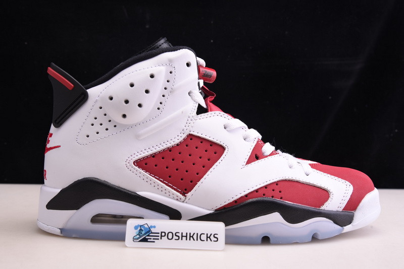 AIR JORDAN 6 RED AND WHITE CT8529-106