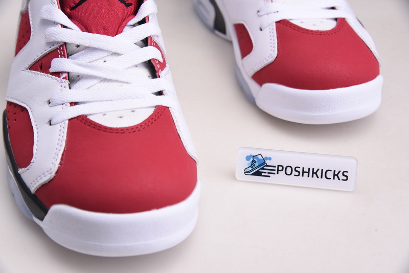 AIR JORDAN 6 RED AND WHITE CT8529-106