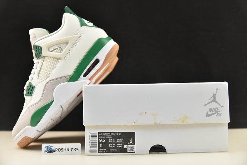 NIKE SB X AIR JORDAN 4 “PINE GREEN” DR5415-103