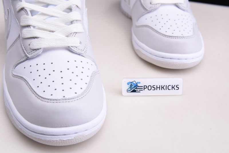 Nike Dunk High “Vast Grey” DD1399-100