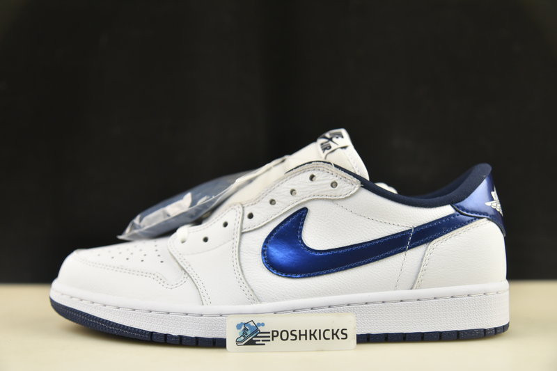 Jordan 1 Retro Low Metallic Blue 705329-106