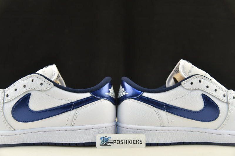 Jordan 1 Retro Low Metallic Blue 705329-106
