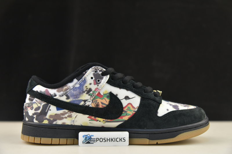 Nike SB Dunk Low Rammellzee FD8778-001