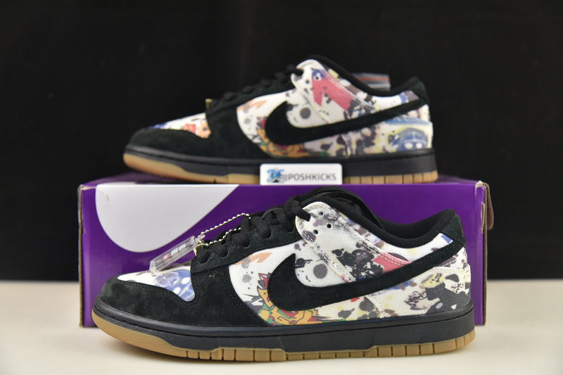 Nike SB Dunk Low Rammellzee FD8778-001
