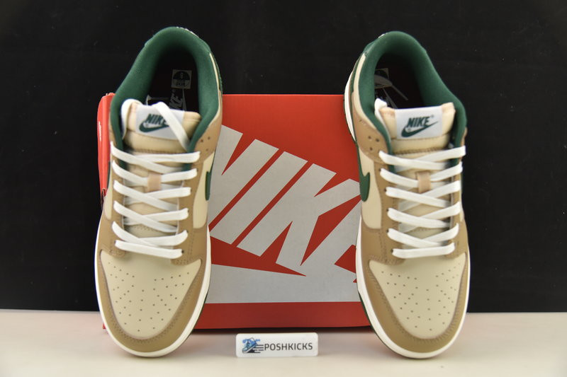Nike Dunk Low Tan Green FB7160-231