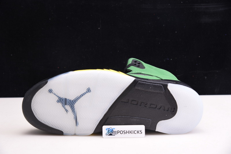 AIR JORDAN 5 OREGON DUCKS CK6631-307