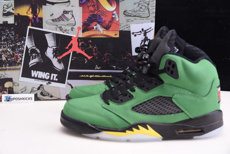 AIR JORDAN 5 OREGON DUCKS CK6631-307