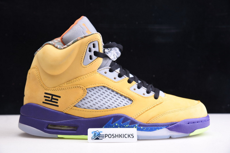 AIR JORDAN 5 “SOLAR ORANGE” CZ5725-700