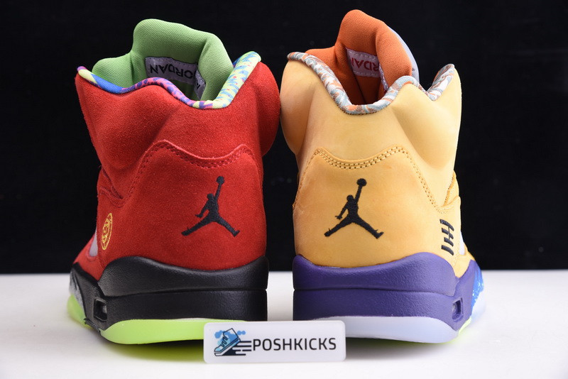 AIR JORDAN 5 “SOLAR ORANGE” CZ5725-700