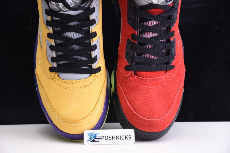 AIR JORDAN 5 “SOLAR ORANGE” CZ5725-700