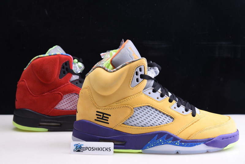 AIR JORDAN 5 “SOLAR ORANGE” CZ5725-700