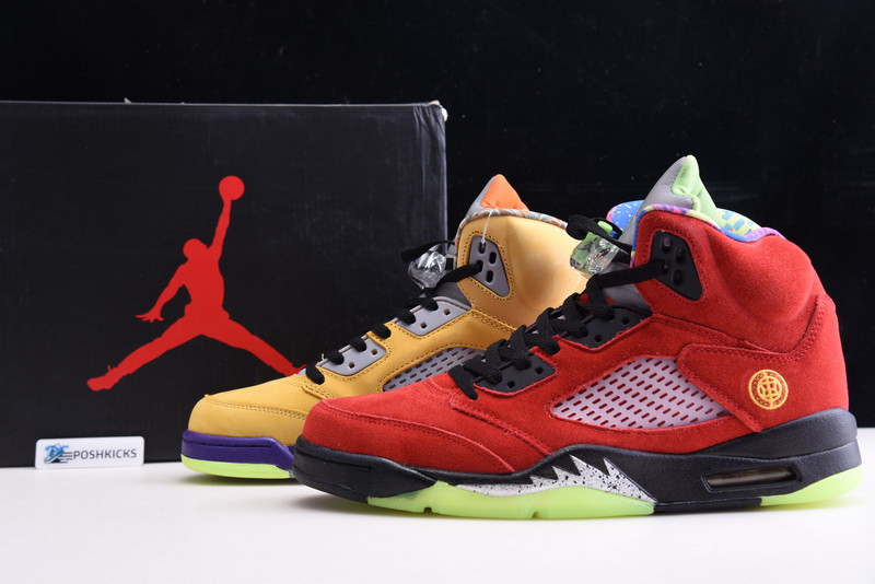 AIR JORDAN 5 “SOLAR ORANGE” CZ5725-700