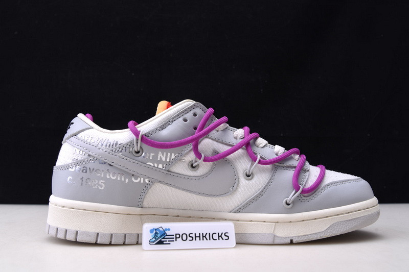 NIKE DUNK LOW OW LOT 45 OF 50 DM1602-101