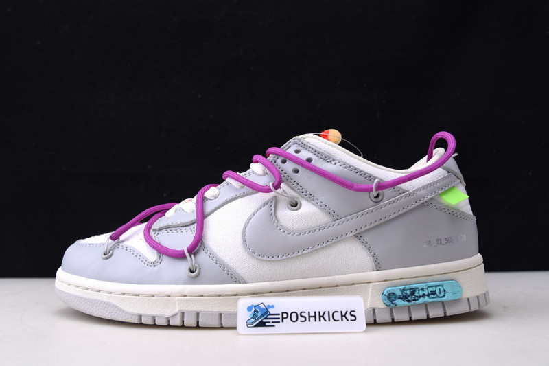 NIKE DUNK LOW OW LOT 45 OF 50 DM1602-101