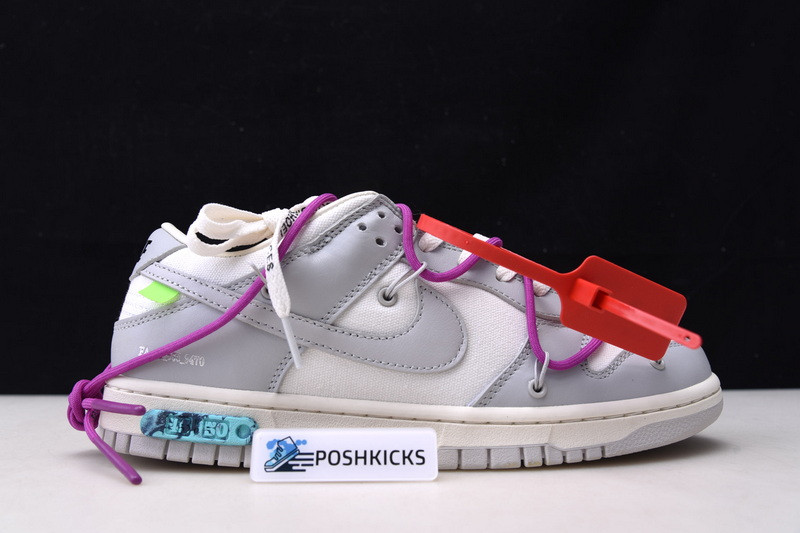 NIKE DUNK LOW OW LOT 45 OF 50 DM1602-101