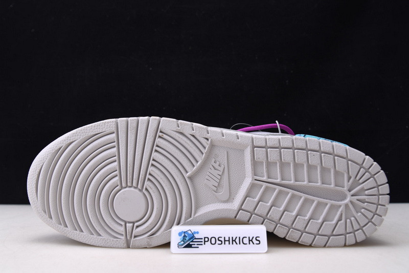 NIKE DUNK LOW OW LOT 45 OF 50 DM1602-101