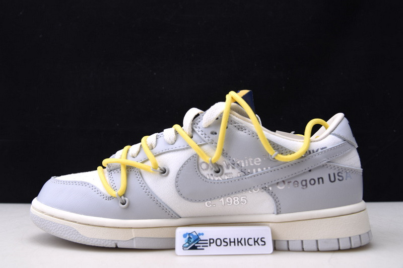 NIKE DUNK LOW OW LOT 27 OF 50 DM1602-120