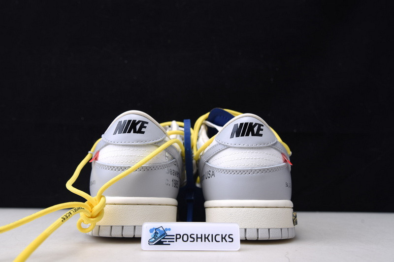 NIKE DUNK LOW OW LOT 27 OF 50 DM1602-120