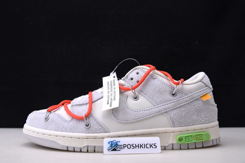 NIKE DUNK LOW OW LOT 13 OF 50 DJ0950-110