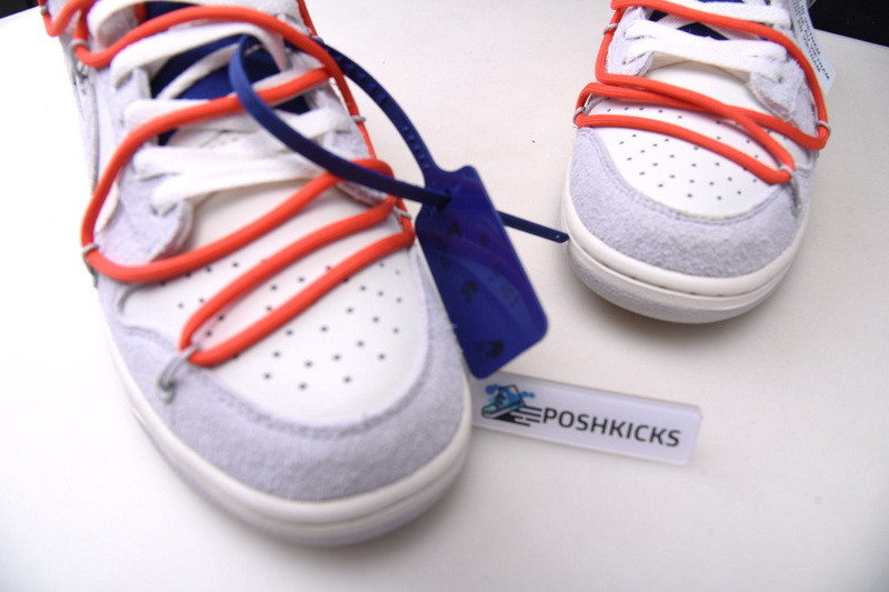 NIKE DUNK LOW OW LOT 13 OF 50 DJ0950-110