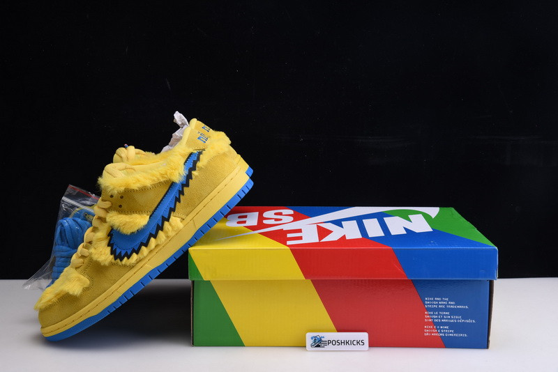 Grateful Dead x Nike SB Dunk Low“ Yellow Bear” CJ5378-700
