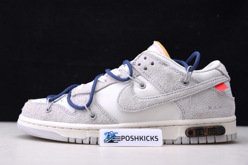 NIKE DUNK LOW OW LOT 18 OF 50 DJ0950-112
