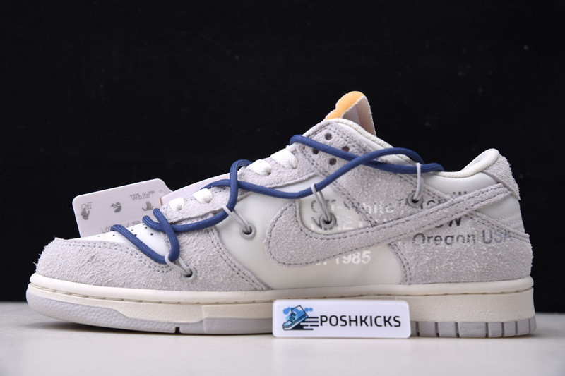 NIKE DUNK LOW OW LOT 18 OF 50 DJ0950-112
