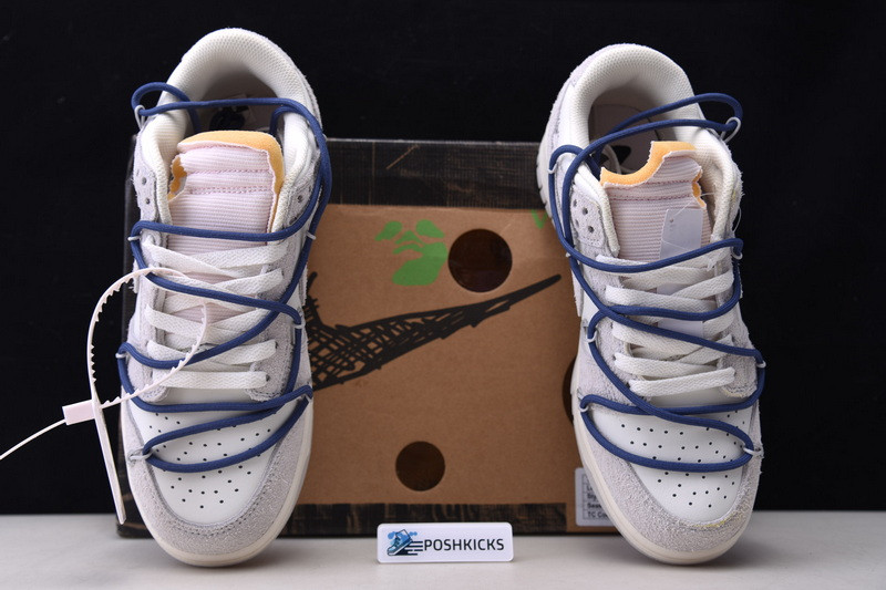 NIKE DUNK LOW OW LOT 18 OF 50 DJ0950-112