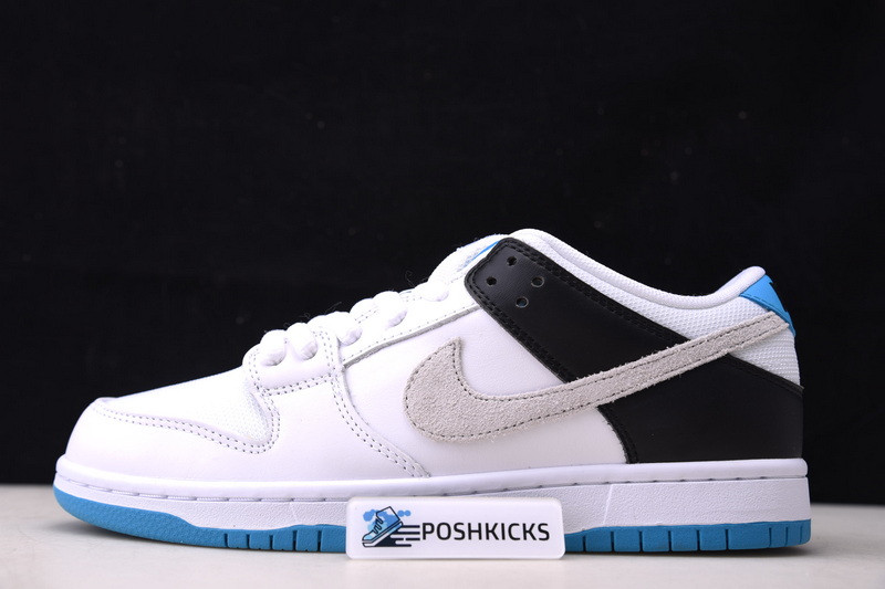NIKE SB DUNK LOW “LASER BLUE” BQ6817-101