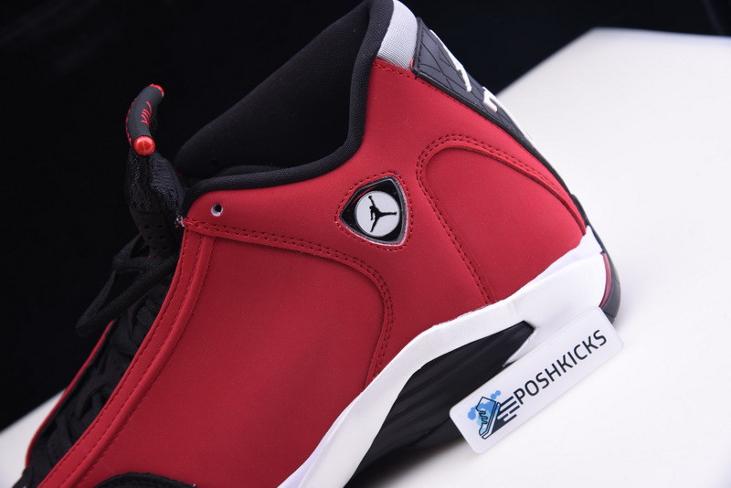 Jordan 14 Retro Gym Red Toro 487471-006