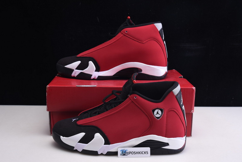Jordan 14 Retro Gym Red Toro 487471-006