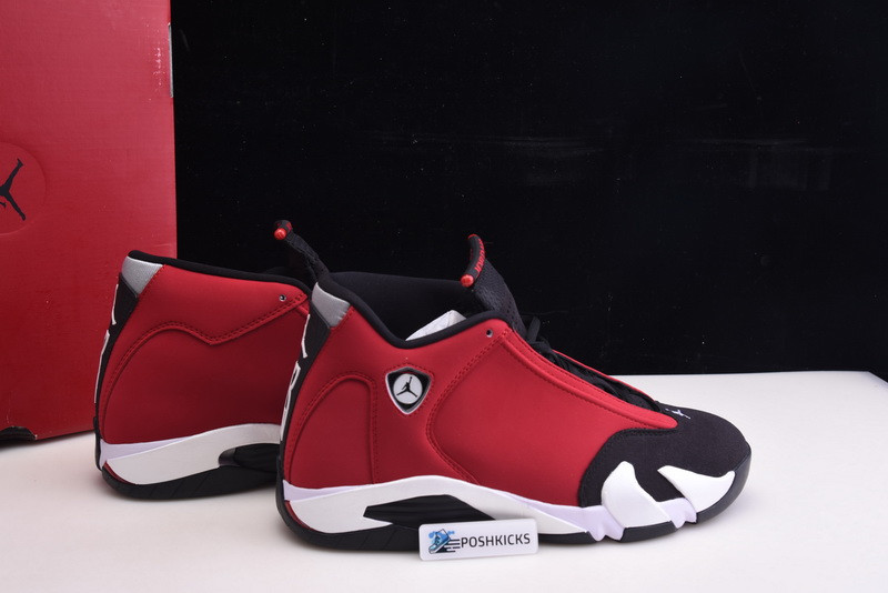 Jordan 14 Retro Gym Red Toro 487471-006