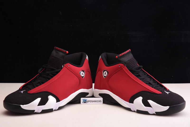 Jordan 14 Retro Gym Red Toro 487471-006
