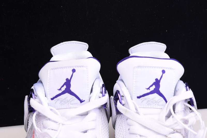 Jordan 4 Retro Metallic Purple 408452-115