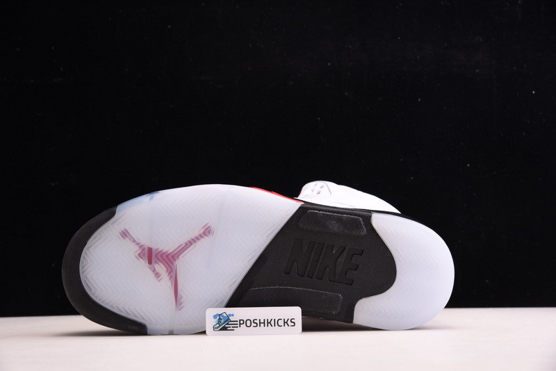 AIR JORDAN 5 FIRE RED 3M SILVER TONGUE 2020 DA1911-102