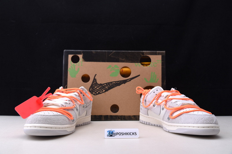 NIKE DUNK LOW OW LOT 31 OF 50 DJ0950-116