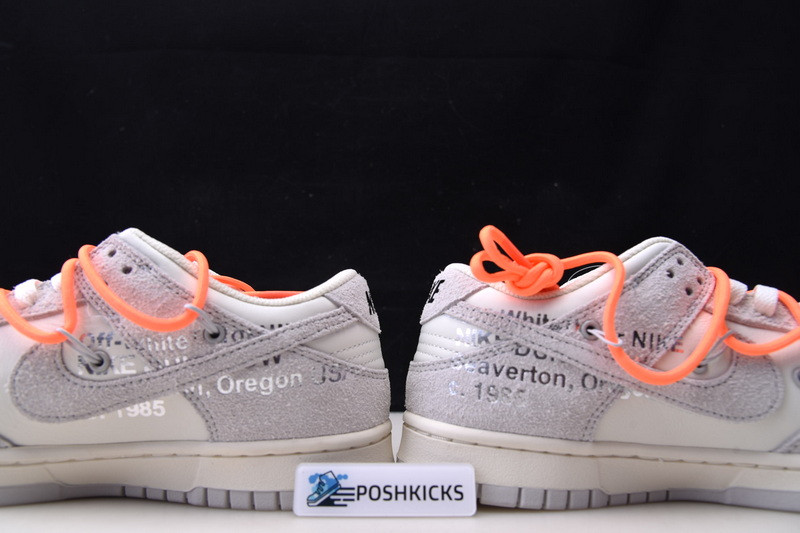 NIKE DUNK LOW OW LOT 31 OF 50 DJ0950-116