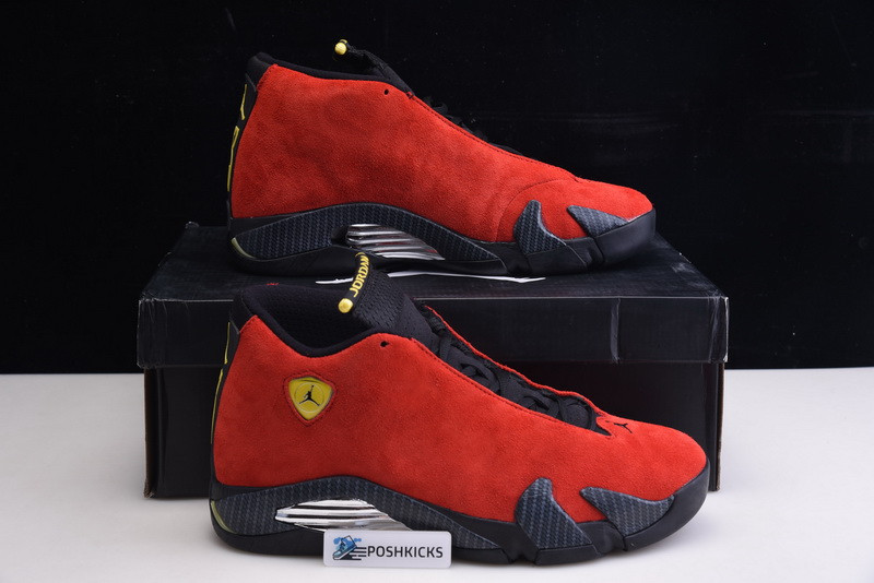 Air Jordan 14 Retro Challenge Red 654459-670
