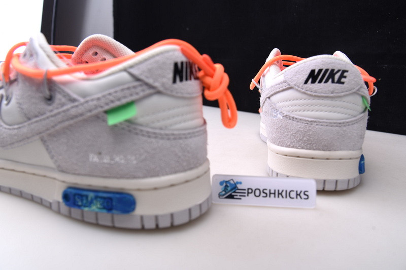 NIKE DUNK LOW OW LOT 31 OF 50 DJ0950-116
