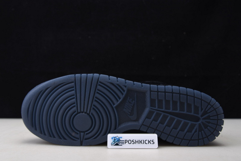 Nike Dunk Low SP Undefeated 5 On It Black DO9329-001