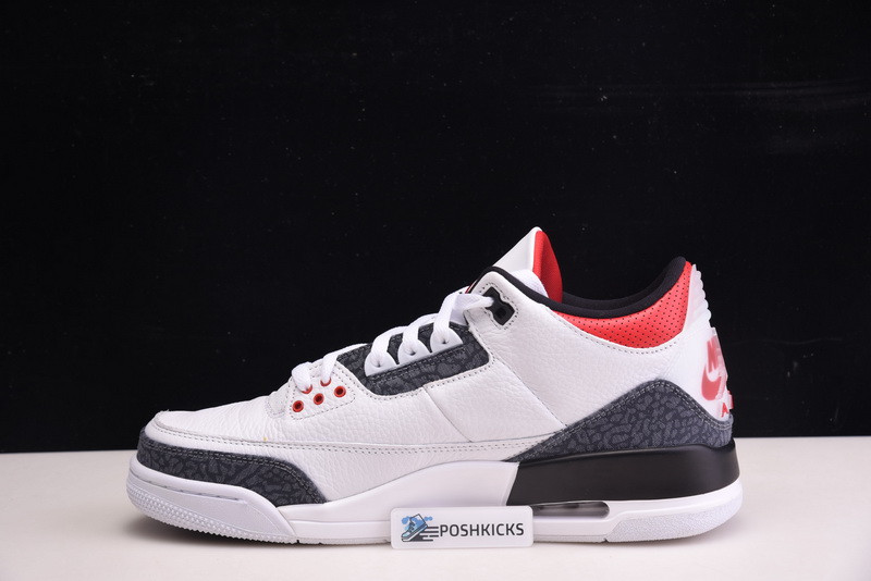 Jordan 3 Retro SE Fire Red Denim (2020) CZ6431-100